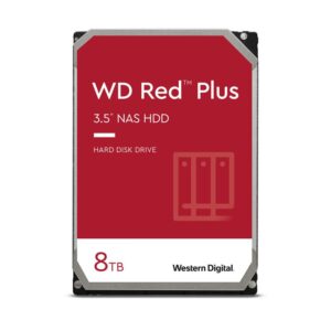 HDD WD 8TB SATA-III 5640RPM 256MB  Red Plus