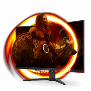 Monitor AOC 31.2" C32G2ZE/BK