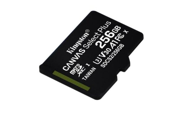 Card de Memorie MicroSDXC Kingston Select Plus, 256GB, Class 10 - imagine 4