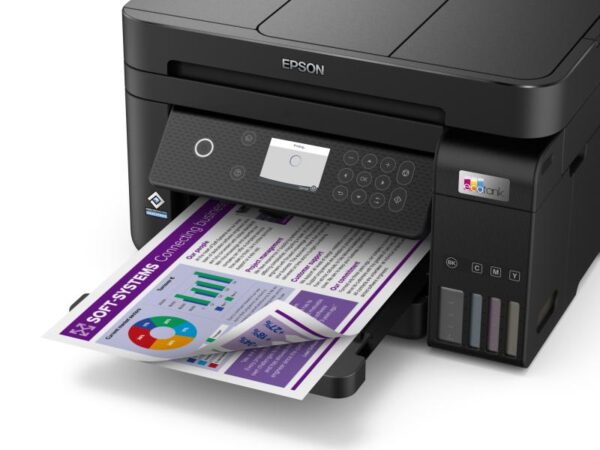 Multifunctional inkjet color Epson EcoTank CISS L6270, dimensiune A4 (Printare,Copiere, - imagine 11