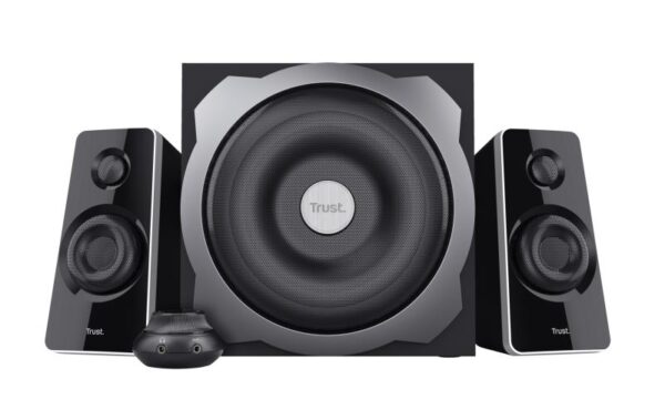 Boxe Stereo Tytan 2.1 Speaker Set - black - imagine 10