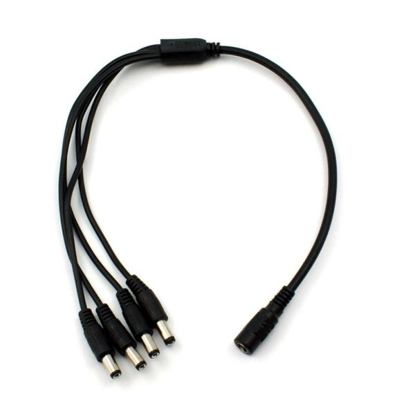 CABLU ALIMENTARE TIP SPLITTER 1 TO 4 DC1-4