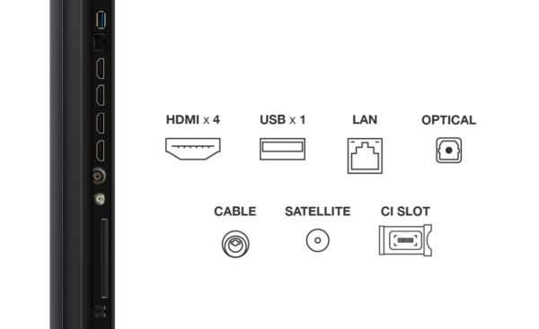 Televizor TCL Mini LED 65Q6C, 164 cm, Smart Google TV, - imagine 5