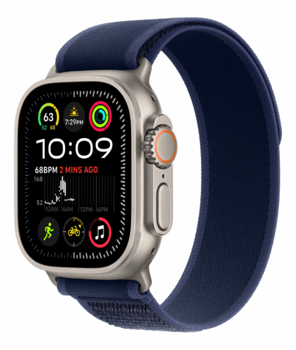 Apple Watch Ultra 2 GPS + Cellular 49mm Natural Titanium - imagine 3