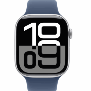 Apple Watch Series 10 GPS + Cellular 46mm Silver Aluminium