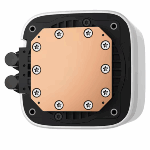 Cooler Procesor DEEPCOOL LE240 V2 ARGB ALB, marime radiator 282mm,