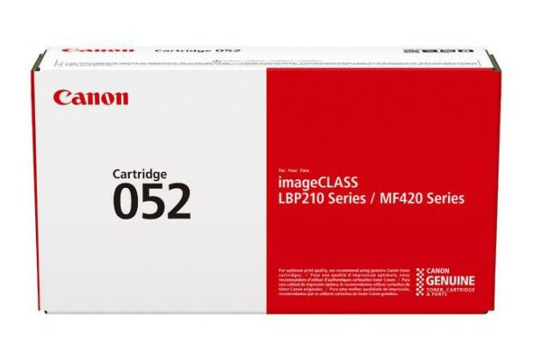 Toner Canon CRG052, black, capacitate 3.1k pagini, pentru LBP212DW, LBP214DW,