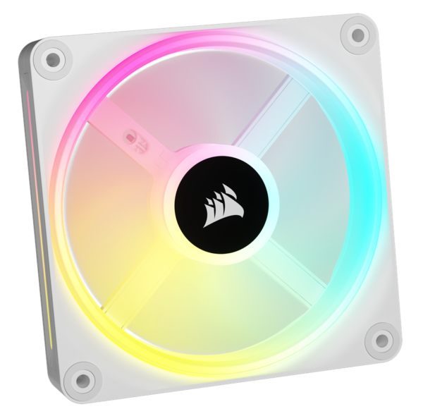 Ventilator Carcasa Corsair QX120 ALB - imagine 3