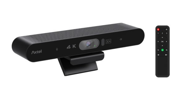 Camera Videoconferinta Axtel AX-4K Video-Bar-Mini, Rezolutie 4k 3840x2160@30fps, Senzor 1/3.0", - imagine 4