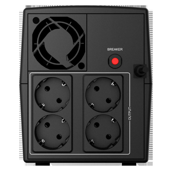 UPS NJOY Keen 1500, 1500VA/900W, Line-interactive, 4 Prize Schuko cu