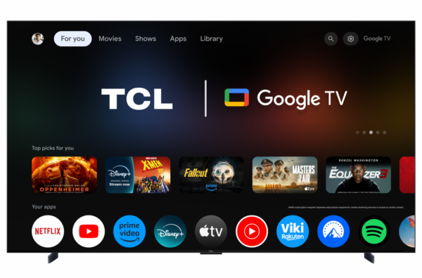Televizor TCL Mini LED 98Q7C, 248 cm, Smart Google TV, - imagine 3
