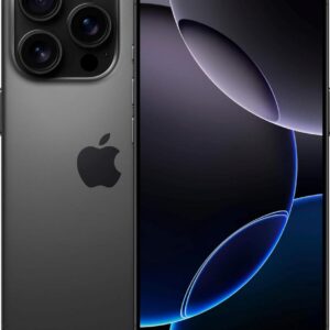 iPhone 16 Pro Max 256GB Black Titanium
