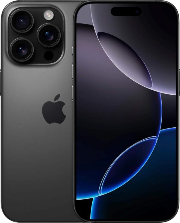 iPhone 16 Pro Max 256GB Black Titanium