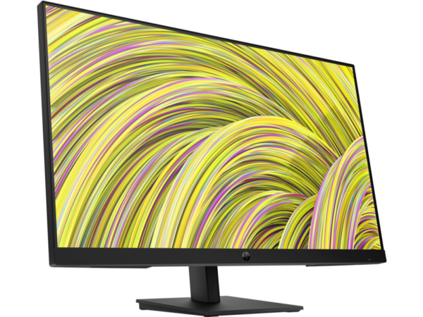 Monitor 27" HP P27h G5, LED, IPS, FHD 1920x1080, Black, - imagine 3