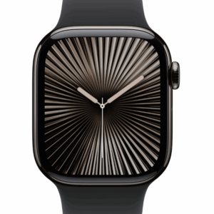 Apple Watch Series 10 GPS + Cellular 46mm Slate Titanium