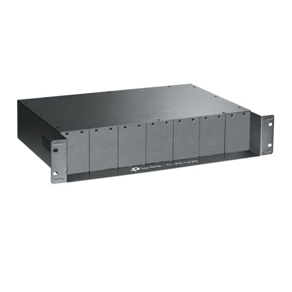 "14-Slot Media Converter Chassis SPEC: 14-Slot, Rackmount FEATURE: Redundant Power - imagine 3