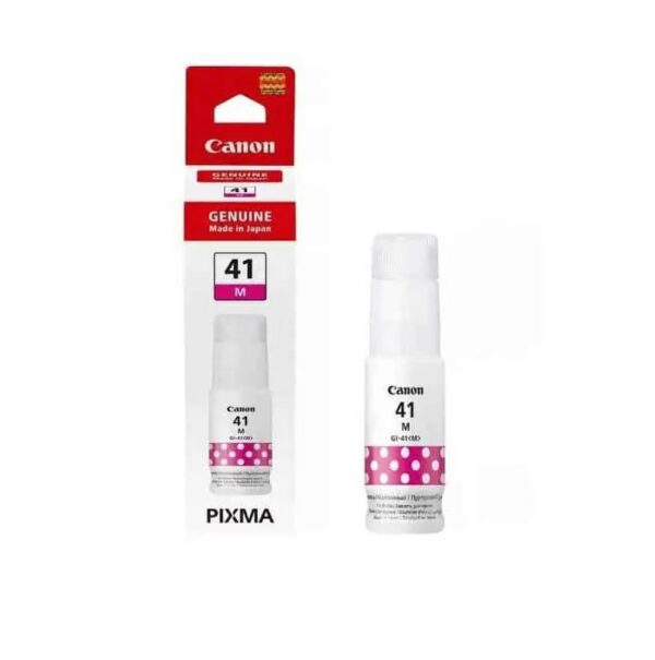 Cartus cerneala Canon GI-41M, magenta ,7.7k pagini,PIXMA G3460, G3420, G2460,