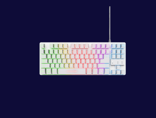 Kit Trust Wireless GXT 798W 2-in-1, tastatura mecanica, interfata USB, - imagine 3