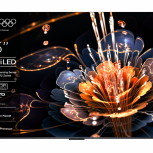 Televizor TCL Mini LED 75C61KS, 189 cm, Smart Google TV,