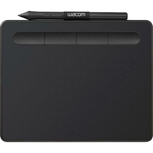 Tableta grafica Wacom Intuos S BT Negru - imagine 4