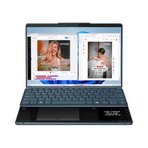 Laptop Lenovo Yoga Book 9 13IMU9 cu procesor Intel® Core™