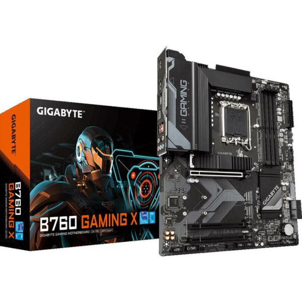 Placa de baza GIGABYTE B760 GAMING X, LGA 1700 - imagine 6