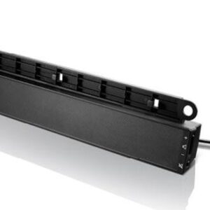 Lenovo USB Soundbar, Compatible with most Lenovo ThinkVision monitors Dual