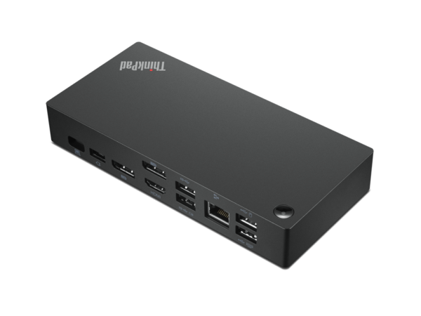 Docking Station Lenovo ThinkPad Universal USB-C Dock - EU, 90W - imagine 5