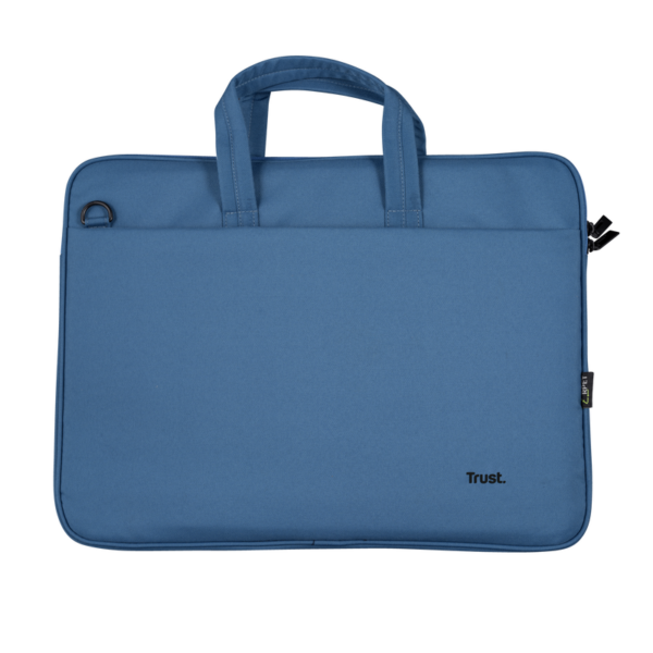 Geanta laptop Trust Bologna Eco 16", albastru