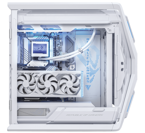 Carcasa ASUS GR701 ROG HYPERION Full Tower ALB - imagine 3