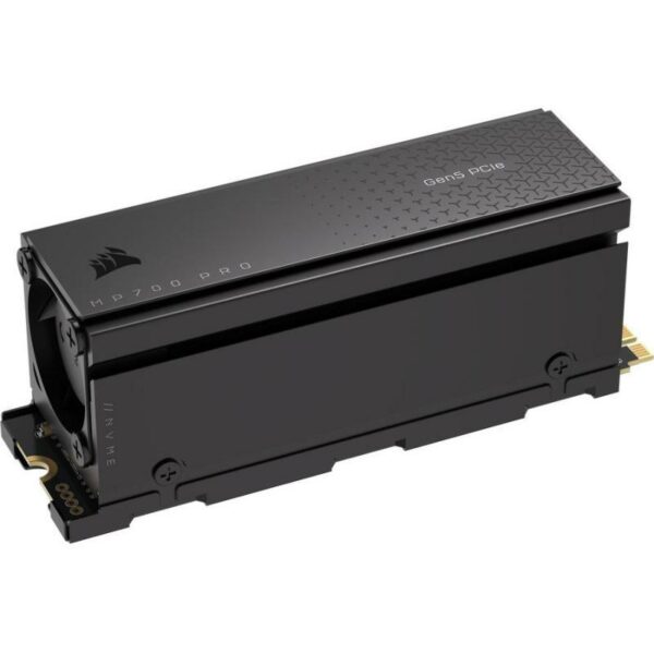SSD CORSAIR MP700 PRO 1TB Air Cooler PCIe Gen5 x4 - imagine 6