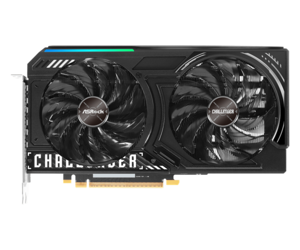 Placa Video ASROCK INTEL ARC B570 CHALLENGER 10GB OC GDDR6 - imagine 3
