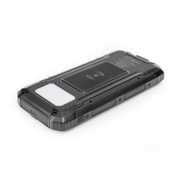 Acumulator extern 10000mAh Platinet cu incarcare solara, wireless 15W, 2X - imagine 4