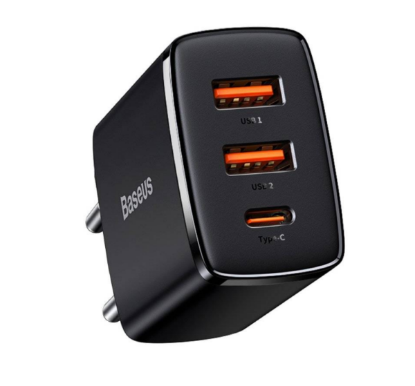 Incarcator Retea Baseus USB TypeCx2USB B - imagine 4