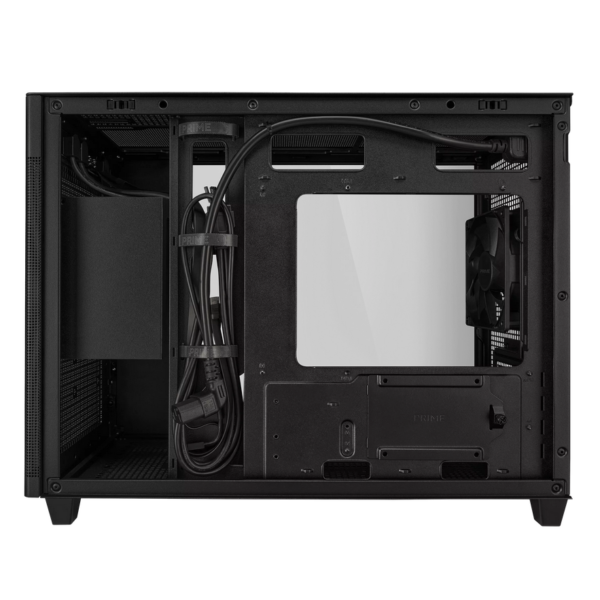 Carcasa ASUS AP201 PRIME Small Tower NEGRU - imagine 5