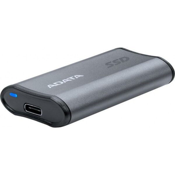 SSD extern Adata Elite SE880, 500GB, USB 3.2,TITANIUM