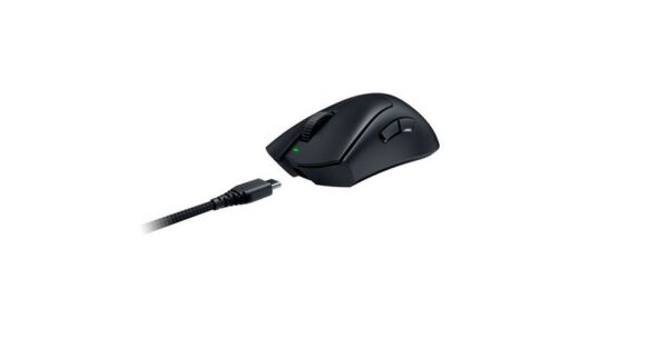 Mouse Gaming Razer DeathAdder V3 Pro, USB, negu - imagine 3