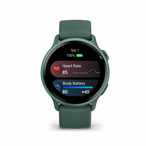 Ceas Garmin vívoactive 6 display AMOLED, dimensiune afisaj 30.4 mm, - imagine 6