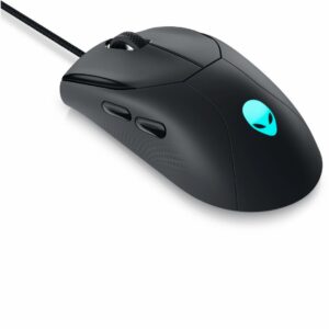Mouse Alienware Gaming Mouse AW320M, cu fir, negru