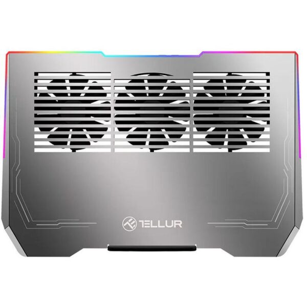 Cooler laptop Tellur Shade, pentru laptpori cu dimensiunea de 17", - imagine 3