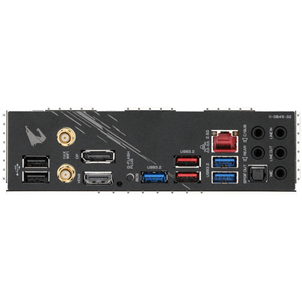Placa de baza Gigabyte B550 AORUS ELITE AX V2, Socket