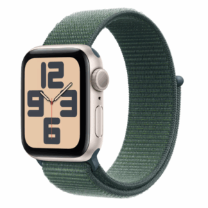 Apple Watch SE GPS 44mm Starlight Aluminium Case with Lake