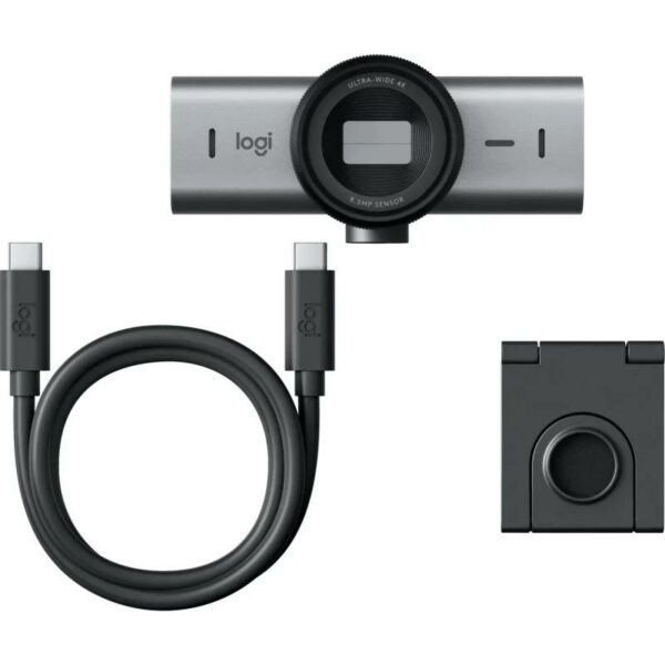 Logitech Camera web MX Brio 4K, rezolutie senzor 8.5MP, interfata - imagine 4
