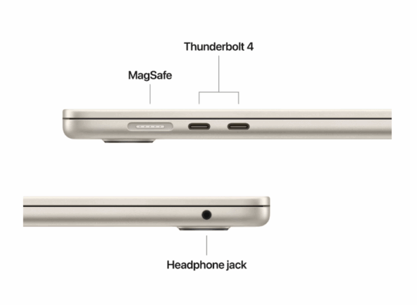 MacBook Air 15.3" Retina/Apple M4 (CPU 10- core, GPU 10- - imagine 3
