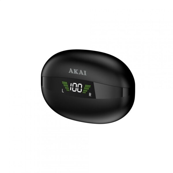 Casti Akai BTE-J350 wireless, bluetooth 5.3, putere intrare incarcare 5V - imagine 3