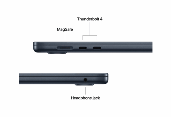 15-inch MacBook Air: Apple M4 chip with 10-core CPU and - imagine 3