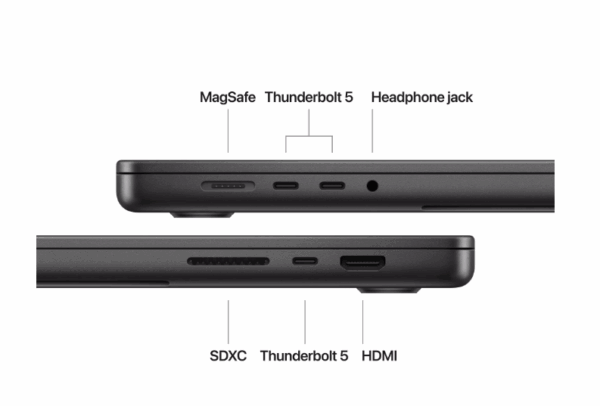 MacBook Pro 16.2"/Apple M4 Pro (CPU 14-core, GPU 20-core, Neural - imagine 5