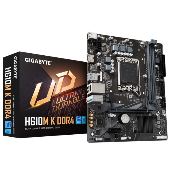 Placa de baza Gigabyte H610M K LGA 1700
