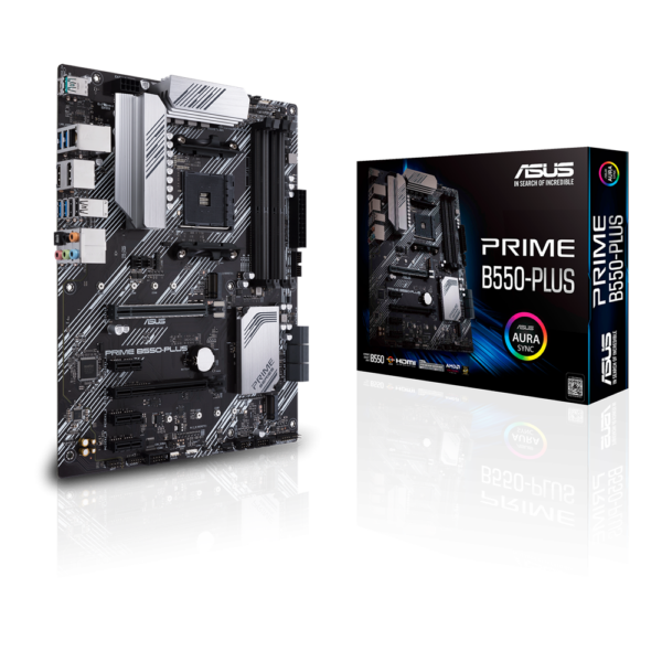 Placa de baza Asus PRIME B550-PLUS, Socket AM4