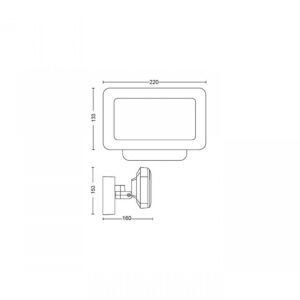 Proiector LED RGB inteligent Philips Hue Discover, 2x15W, 2300 lm,